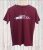 Printed Men Maroon T-Shirt
