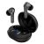 Ptron Bassbuds Ultima Anc Active Noise Cancelling Tws, Bluetooth 5.0 Wireless Headphone With Immersive Sound, Deep Bass, Hd Mic, Touch Control Earbuds, Voice Assistance & Ipx4 Water-Resistant (Black)
