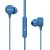 Boat Bassheads 103 Wired In Ear Earphone With Mic (Blue)
