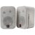 Jbl Professional C1Pro-Wh 2-Way Professional Compact Loudspeaker (White)