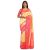 [Master Link] Shasmi Women’S Banarasi Beige And Pink Silk Blend Kanjivaram Jacquard Woven Saree For Women (Aditi Kanchipuram Beige Pink Shasmi), Free Size
