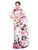 [Master Link] Womanista Women’S Satin Saree With Blouse (Ti1200_Pink & Off White_One Size_Pink And Off White)