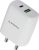 Ambrane Raap H30 30 W 3 A Multiport Mobile Charger(White)