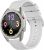 (Renewed) Zebronics Zeb-Fit4220Ch Smart Fitness Watch With Call Function Via Built-In Speaker And Mic, Spo2, Bp & Heart Rate Monitor, Ip67 Water Resistant, 7 Sports Mode (Silver)