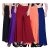 Shmayra By Myra-Syra Women’S Loose Fit Palazzo Pants (Black, Purple, Maroon, Orange, Navy, Free Size) – Pack Of 5