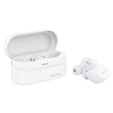 (Renewed) Nokia Power Wireless Bluetooth In Ear Earbuds With Mic (Snow)