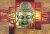Saf ‘Buddha’ Uv Textured Religious Home Decorative Item Poster (Paper, 12 X 18 Inch, Multicolour) Posterm107