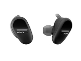 (Renewed) Sony Wf-Sp800N Truly Wireless Bluetooth In Ear Headphones With Mic (Black)