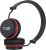 Boat Rockerz 400 Bluetooth Headset(Red, Black, On The Ear)