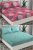 Vas Collections® Prime Collection Combo Pack Of 2 Double Bedsheet With 4 Pillow Covers | 160 Tc Soft Brushed Glace Cotton -Long Lasting & Wrinkle Free – | 225X228 Cm Or 7.5X7.5 Ft-Pink & Green