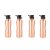 Frestol Copper Designer Sipper Bottle Set Of 4