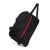 Lavie Sport Lino M Cabin Size 53 Cms Wheel Duffle Bag For Travel | 2 Wheel Luggage Bag | Travel Duffle Wheeler (Black)