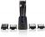 Syska Hb 100 Ultra Clip Hair Clipper  Runtime: 90 Min Trimmer For Men(Black)