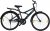 Hrx Rustler With Integrated Carrier 85% Assembled 26 T Hybrid Cycle/City Bike(Single Speed, Multicolor)