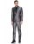 Raymond Men’S Rayon Notch Lapel Suit (Ridx00498-G7_Dark Grey_104)