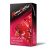 Kamasutra Strawberry Pleasure Flavored Condoms For Men – 10 Count I Fun Of Flavors For Men And Women I Dotted For Extra Stimulation