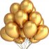 Yns Crafts Stock ®Metallic Premium Party & Celebration Black Balloon- Pack Of 75