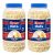 Manna Oats 2Kg (1Kg X 2 Jars) – Gluten Free Steel Cut Rolled Oats. High In Fibre & Protein. Helps Maintain Cholesterol. Good For Diabetics. 100% Natur