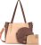 Qisa By Lavie Women Beige Handbag