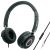 Boat Bassheads 900 Wired On Ear Headphones With Mic (Carbon Black)