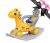 Kids Brand 2 In 1 Baby Horse Rider-Kids Ride On Push Car Toy Car Rider Babies Toy Toddler Baby Toy 1-5 Years Old-Indoors & Outdoors Kids Made In India (Yellow)