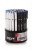 Cello Aspro Mavro Ball Pen | Black Ball Pen | Pack Of 50 | Lightweight And Stylish Ball Pens | Ball Pen Set | Ideal For Students And Professionals | Cello Stationery