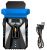 (Renewed) Cosmic Byte Hailstorm Laptop Vacuum Cooler (Black And Blue)
