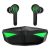 Wings Phantom Wireless Gaming Earbuds With 50Ms Low Latency 40Hrs Playtime Mems Mic, Bluetooth 5.3, Ipx5 Resistant,Fast Charging, For Best Calling And Designed For Comfort Gaming