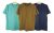 Men’S Regular Fit T-Shirt (Pack Of 3)