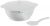 Signoraware Plastic Cook N Serve Big Bowl Set, 1.8 Litres, White – 2-Pieces