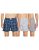 Diverse Men’S Cotton Boxer Shorts (Pack Of 3) (Dcmbscmsc14L35-447_Multicolor_Small_White/Blue_S)