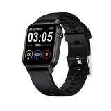 Maxima Max Pro X2 1.4″ Full Touch Screen Black Smart Watch