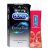 Durex Extra Time Condoms For Men – 10 Count With Durex Lube Strawberry Flavoured Lubricant Gel For Men & Women – 50Ml | Water Based Lube|Performa Lubricant For Climax Delay|Suitable For Use With Toys