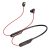 Wings Phantom 1100 Gaming Neckband With Enc, Dual Pairing, (10Mins = 10Hrs Playtime) 60 Hours, 5.2 Bt Version, 40Ms Low Lag, 15M Wide Range, Ipx5 Resist, With Led Lights Gaming Effects