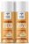 Bombay Shaving Company Turmeric Shaving Foam (Pack Of 2),266 Ml (33% Extra) With Turmeric & Sandalwood