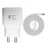 Phonetec 18 W 3 A Mobile Fast 3Amp Adapter Ualcomm Quick Charge 3.0 Charger(White, Cable Included)