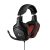 Logitech G 331 Wired Over Ear Gaming Headphones, 50 Mm Audio Drivers, Rotating Leatherette Ear Cups, 3.5 Mm Audio Jack, With Mic, Lightweight For Pc, Mac, Xbox One, Ps4, Nintendo Switch – Black/Red