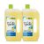 Amazon Brand – Presto! Disinfectant Surface Cleaner, Pack Of 2 – 975 Ml (Citrus)