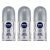 Nivea Silver Protect Deodorant Roll On For Men, 150 Milliliters