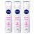 Nivea Women Deodorant, Fresh Flower, 150Ml (Pack Of 3)