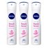 Nivea Silver Protect Deodorant Roll On For Men, 150 Milliliters