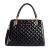 Lino Perros Faux Leather Handbag (Black)