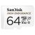 Sandisk 64Gb High Endurance Video Microsdxc Card With Adapter For Dash Cam And Home Monitoring Surveillance Systems – C10, U3, V30, 4K Uhd, Micro Sd Card – Sdsqqnr-064G-Gn6Ia