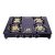 Wonderchef Ultima 4 Burner Glass Gas Cooktop, Black Toughened Glass With 1 Year Warranty, Ergonomic Knobs, Heat-Efficient Brass Burners, Stainless-Steel Spill Tray, Manual Ignition