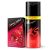 Kamasutra Spark Deodorant Mega Pack 220 Ml And Strawberry Flavoured Condoms 10 Count