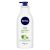 Nivea Body Lotion, Aloe Hydration, With Aloe Vera For Instant Hydration In Summer, For Men & Women 600 Ml