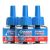 Odomos Protect – Mosquito Repellent Liquid Vaporiser Refill , 45Ml Each (Pack Of 3)