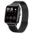 Helix By Timex Smart 2.0 Large 1.55″ Display Full Touch Smart Watch With Continuous Body Temperature Monitor, Ip68(Dustproof And 3M Water Resistant), Hrm, Sleep And Activity Tracking, 10 Sports Modes And Up To 15 Days Of Battery Life