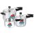 Pigeon By Stovekraft 14231 Non Induction Inner Lid Aluminium Pressure Cooker, 2, 3, 5 Litre, Silver, Large