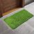 Kuber Industries Pvc 35 Mm Artificial Grass Door Mat- 24″X 15.2″, Green (Grass35M08)